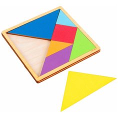 Мировые головоломки "Танграм" П800 4966896 Лесная мастерская