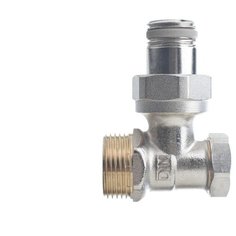 Oventrop Вентиль на обратную подводку "Combi 2" угловой 1/2 с наружной резьбой со стороны трубопровода 3/4 art 1091072