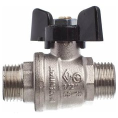 Кран шаровой Bugatti 1/2" HH (бабочка) серия Oregon