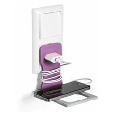 Держатель - подставка для зарядки телефона DURABLE VARICOLOR® PHONE HOLDER, розовый