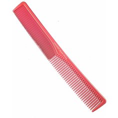 Расческа плоская силиконовая PS-348, ZINGER (Maroon)