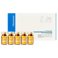 Desembre ACTIVATOR HYDRA-FULL Ampoule Ампульная сыворотка Активатор увлажнения под мезороллер для лица и дермапен, 7 мл x 10 шт