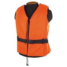 Жилет страховочный Молния до 150 кг SM-023 Оранжевый XL-XXL Indigo
