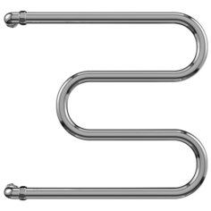 Полотенцесушитель водяной Terminus М-образный (1") 500x500