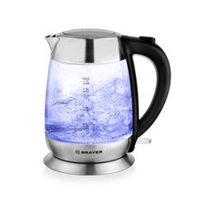 Чайник электрический BRAYER 2200 Вт 1.7 л BR1010