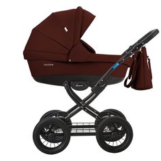 Коляска COCOLINE 18 PRIMA 2в1 (AroTeam) (07 (бордовая кожа))