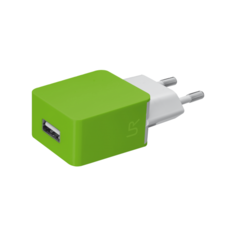 Зарядное сетевое устройство 20146 UR USB WALL CHRGR 5W -LIME Trust