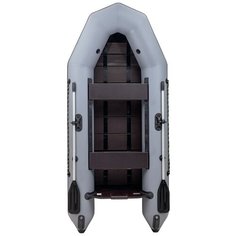 Лодка ПВХ "Чирок-290Р" Серая