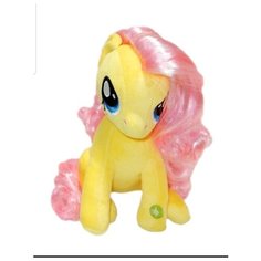 Мягкая игрушка Флаттершай My Little Pony, Hasbro, озвученная 25см