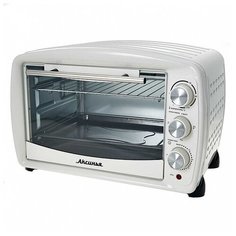 Эл. духовка АКСИНЬЯ КС-5700 БЕЛАЯ 36л 1750 Вт,4 нагрев.элем.,1 противень,решетка, таймер, термостат