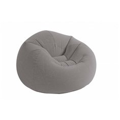 68579NP Кресло надувное "BEANLESS BAGTM CHAIR"107х104х69 см Intex