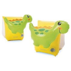 Нарукавники INTEX "Динозаврики", 23х20 см, 3-6 лет