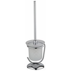 HAIBA Ершик для унитаза, напольный, матовое стекло
