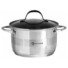 Кастрюля Eurostek с крышкой, 2 л. ES-1001