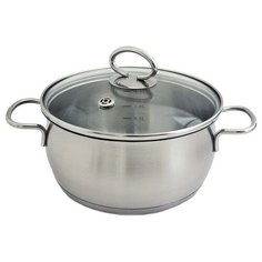 Кастрюля С Кр 0.8Л Капсул/Дно 0,6Мм, Мат Tim A