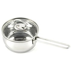 Ковш С Кр 1,0Л Капсулир.Дно 0,6 Мм, Глянец Tim A