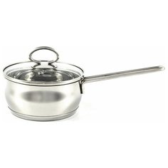 Ковш с кр 1,5л капсулир.дно 0,6 мм, мат Tim A