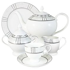 Чайный сервиз Шенонсо 21 предмет на 6 персон Anna Lafarg AL-10-12_21-E5
