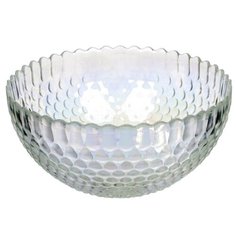 Салатник NinaGlass Роса перламутр 28 см