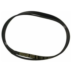 Ремень для стиральной машины Ariston (Аристон), Indesit (Индезит) L-1181 H7, черный