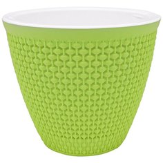 Кашпо "Ротанг" 1,6л фисташковый BMC