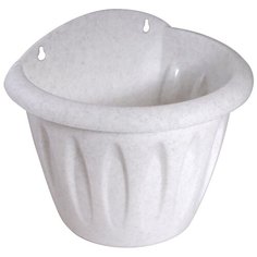 Кашпо настенное "Фелиция" д 20 см мрамор Martika