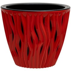 Кашпо "Вдохновение" 1,6л красный BMC