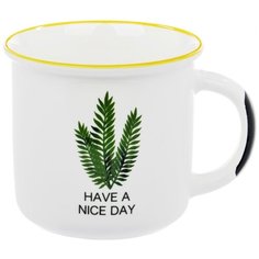 Кружка Liling Quanhu Гербарий №2 370 мл