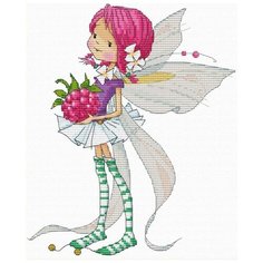 Набор для вышивания Белоснежка 903-14 Феечка с малиной