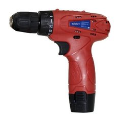 Аккумуляторная дрель-шуруповерт Oasis AS-12V Li-Ion 1.3 А·ч 12 В х1 коробка