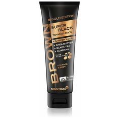 Лосьон для загара в солярии Tannymaxx Super Black Gold Edition Dark Bronzer 125 мл