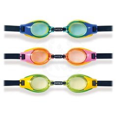 Intex Очки для плавания "Junior" от 3 до 8 лет