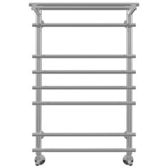 Полотенцесушитель водяной Terminus Ватра с полкой П8 500x796