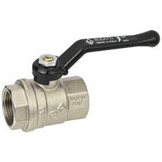 Кран шаровой Bugatti 3/4" ВB (рычаг из алюминия) серия Oregon