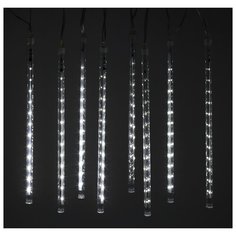 Гирлянда ЭРА ENOS-02H, 144 ламп, холодный белый/бесцветный провод ERA
