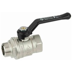 Кран шаровой Bugatti 1" НB (рычаг из алюминия) серия Oregon