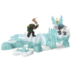 Игровой набор Schleich Нападение на ледяную крепость 42497