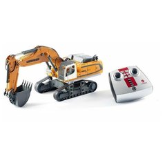 Гусеничный экскаватор Siku Liebherr R980 SME (1:32) (6740)