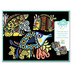 Набор для творчества Милые рыбки Djeco