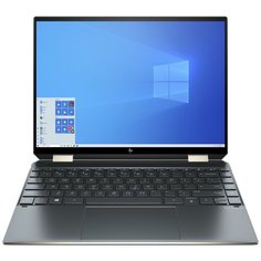 Ноутбук HP Spectre x360 Convertible 14-ea0010ur (Intel Core i7 1165G7 2800 Mhz/13.5"/3000x2000/16Gb/2TB SSD/DVD нет/Intel Iris Xe Graphics/Wi-Fi/Bluetooth/Windows 10 Home) 3B3K7EA, темно-синий