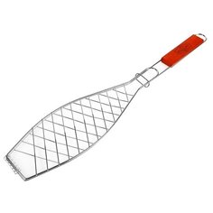 Решетка-гриль для рыбы Maclay 30*12*57 см, Lux, узкая