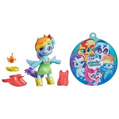Фигурка My Little Pony Взрывная модница Радуга Дэш F1758