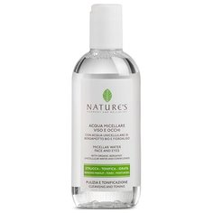 Natures мицеллярная вода Micellar Water Face and Eyes, 200 мл