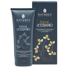 Тонизирующий шампунь и гель для душа - Natures - Foglie dEbano Tonifying Shower Gel-Shampoo 200 мл.