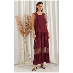 Платье Laete. размер L(48), бордовый