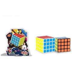Головоломка пластмассовая, Кубикубс, на блистере, 18,5х16,3х10,5 см. Junfa Toys