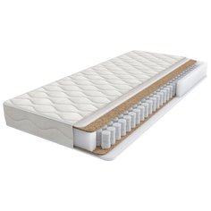 Матрас детский Аскона My Baby Binky, 80x190 см, пружинный, бежевый Askona