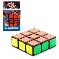 Головоломка Квадрат цветной, 1, 8*5, 1*5, 1 см, кор. Наша Игрушка