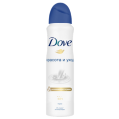 Dove антиперспирант, спрей, Original Красота и уход, 150 мл