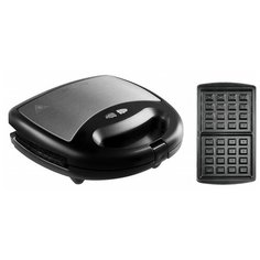 Прибор со сменными панелями REDMOND Мультипекарь RMB-M613/1, черный/серебристый